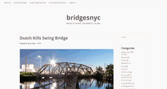 Desktop Screenshot of bridgesnyc.com